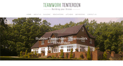 Desktop Screenshot of buildertenterden.com